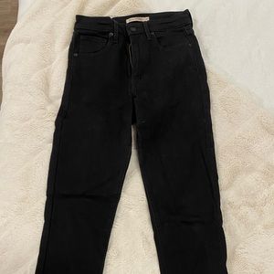 Levi’s Mile High Super Skinny Jeans